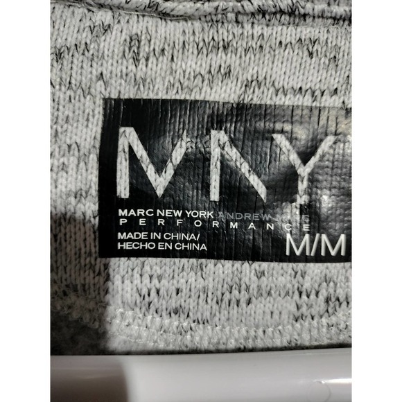 Marc New York Andrew Marc Performance gray zip up sweatshirt woman size medium - Picture 5 of 6
